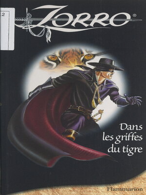 cover image of Dans les griffes du tigre